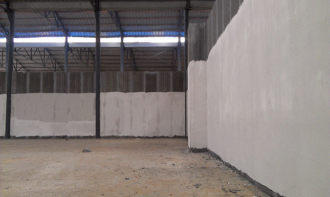 株洲輕質(zhì)隔墻板鋼結(jié)構(gòu)工程