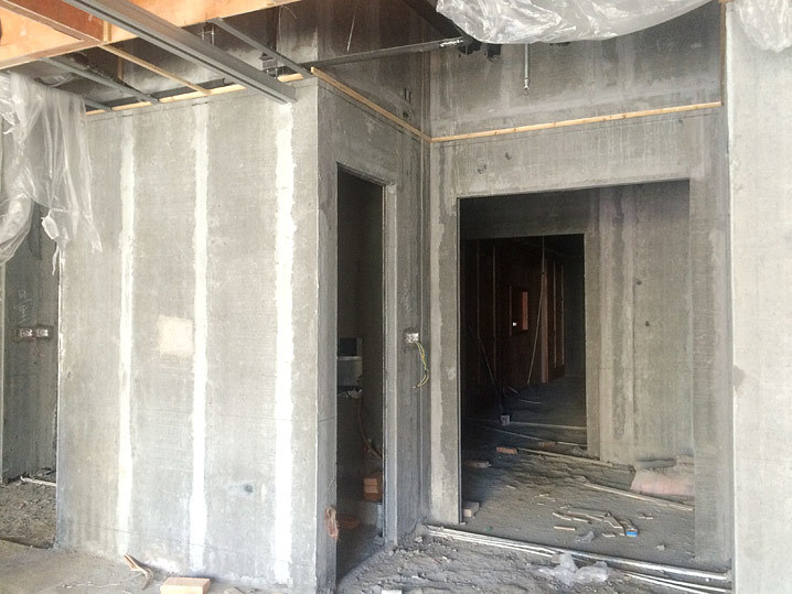 衡陽(yáng)KTV輕質(zhì)隔墻板工程