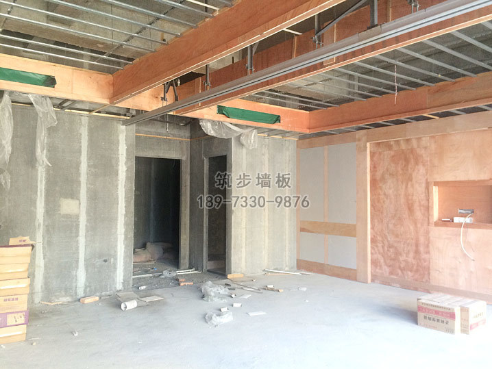 酒店宴會(huì)廳輕質(zhì)隔墻板工程