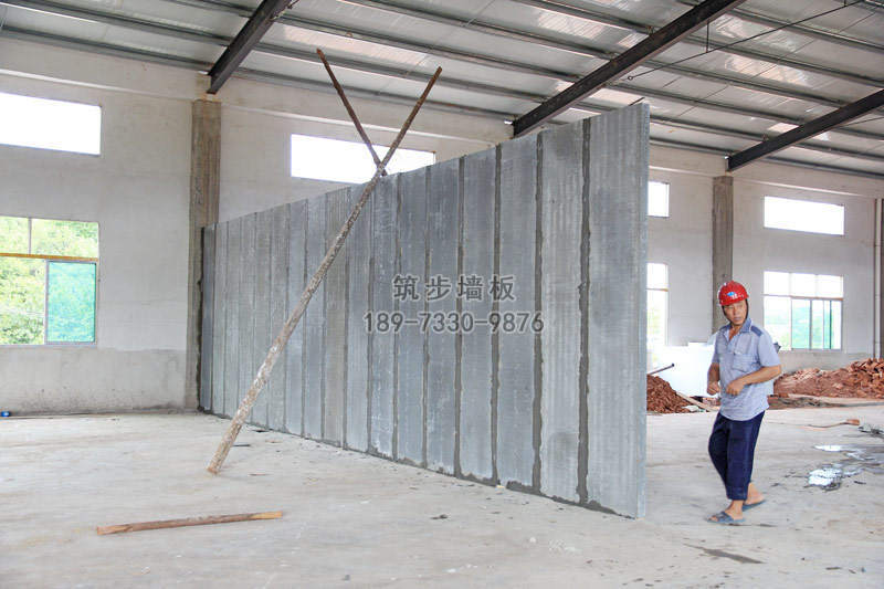 瀏陽(yáng)食品廠廠房輕質(zhì)隔墻板工程二