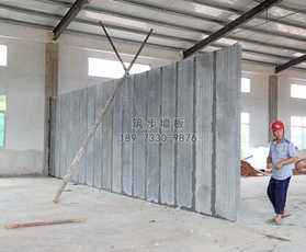 瀏陽(yáng)食品廠廠房輕質(zhì)隔墻板工程二